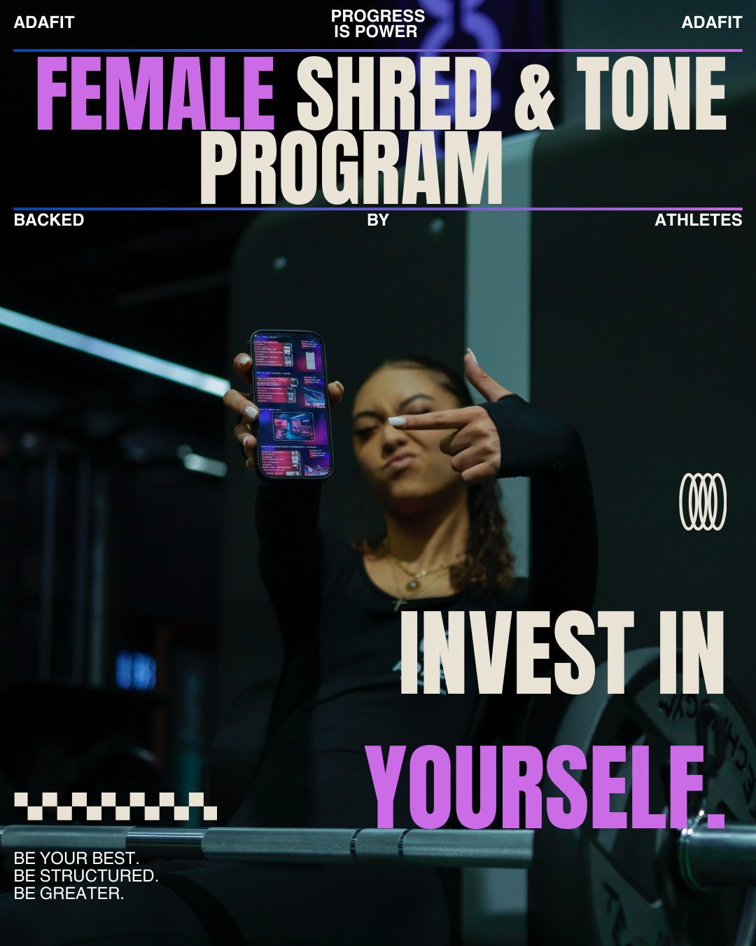 ADAFIT Shred & Tone Program