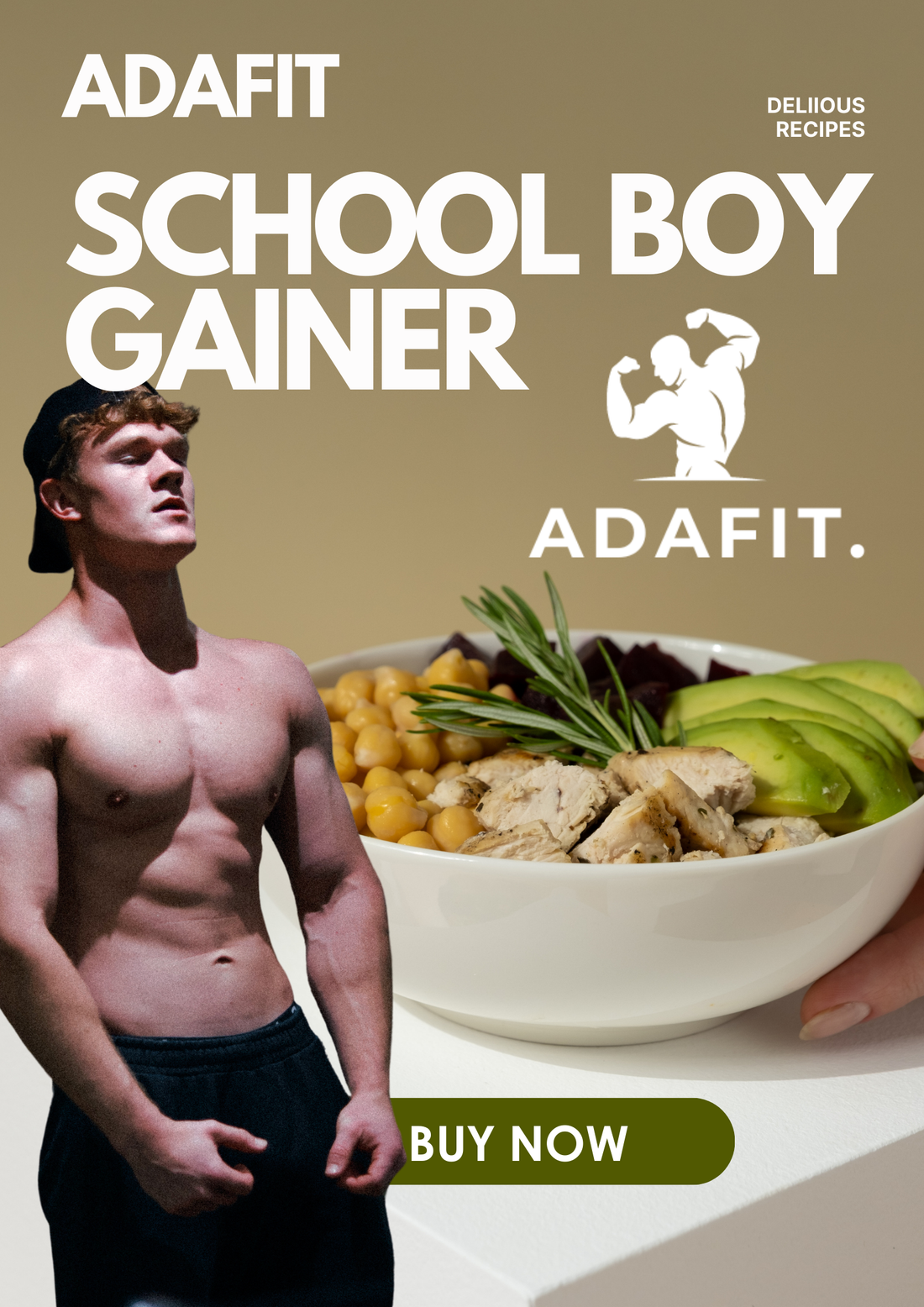 ADAFIT BUNDLE - RUGBY V2 + MEAL PLAN V2
