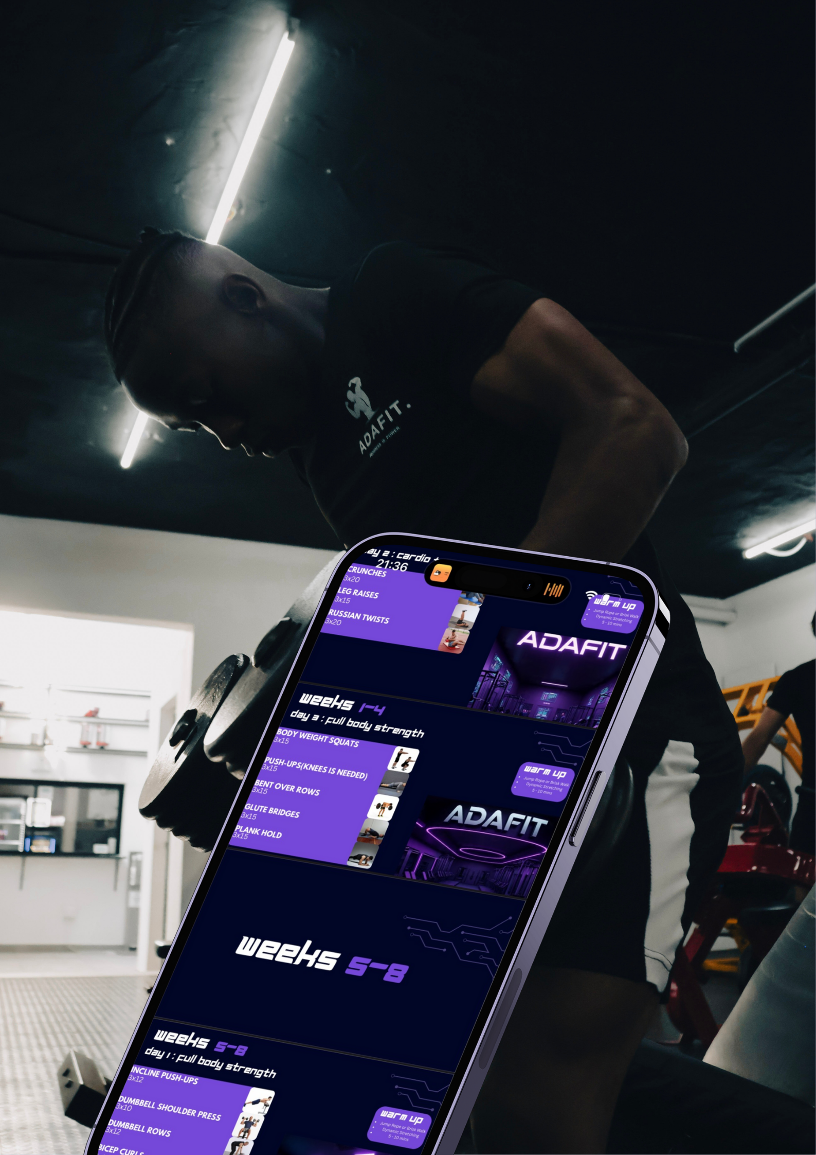 ADAFIT BEGINNER WORKOUT PROGRAM