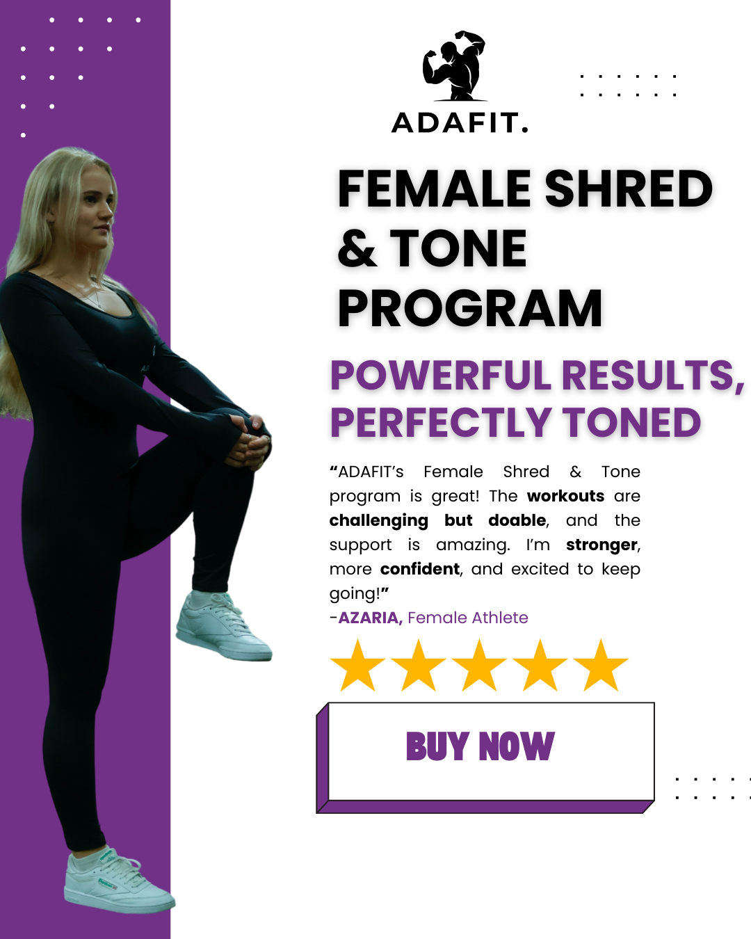 ADAFIT Shred & Tone Program