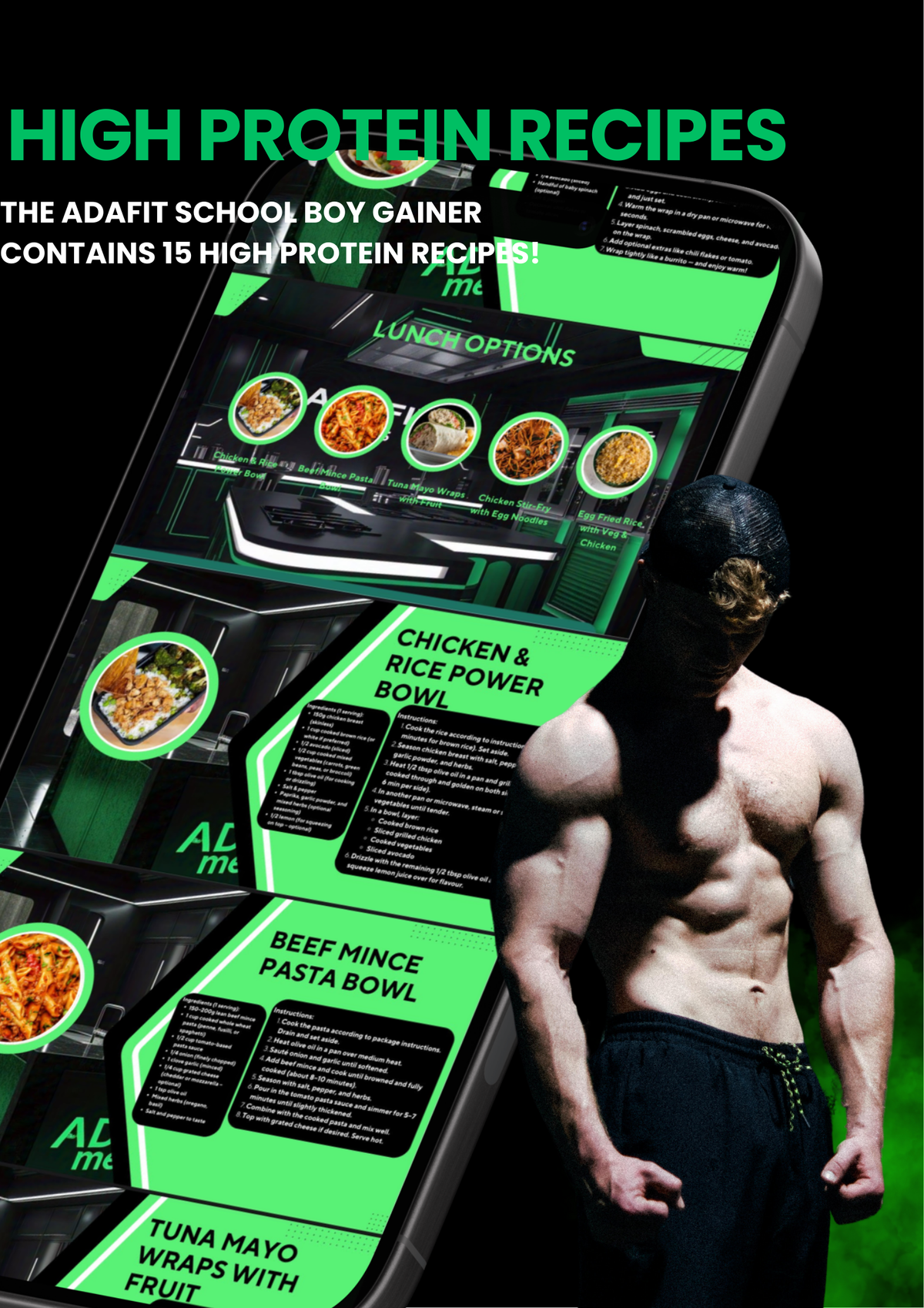 Gainer V SCHOOL BOY GAINER V2 – ADAFIT