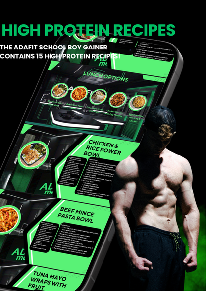 SCHOOL BOY GAINER V2