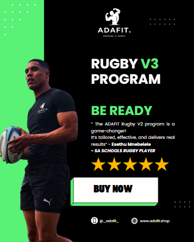 ADAFIT RUGBY V3 TRAINING PROGRAM