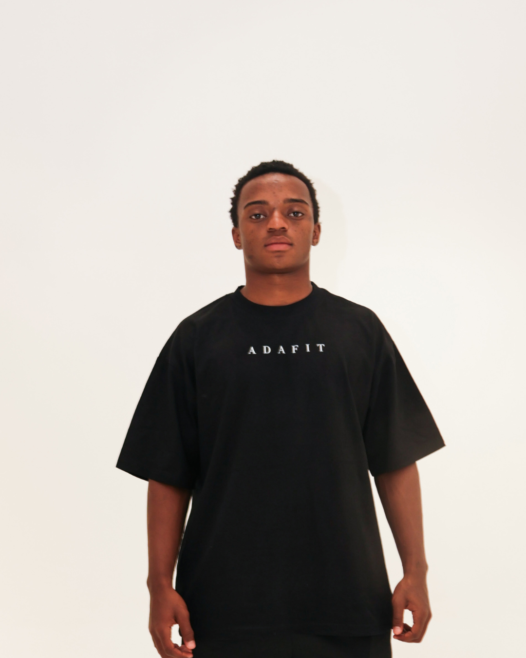 OVERSIZED SHARK T (BLACK)