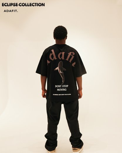 OVERSIZED SHARK T (BLACK)