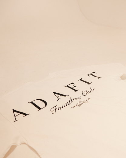 FOUNDERS T (WHITE)