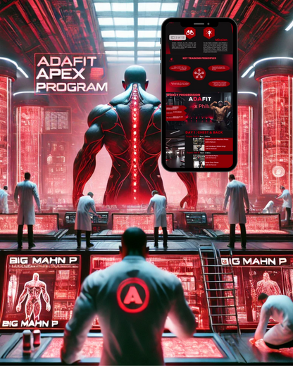 BIG MAN P - THE APEX PROGRAM