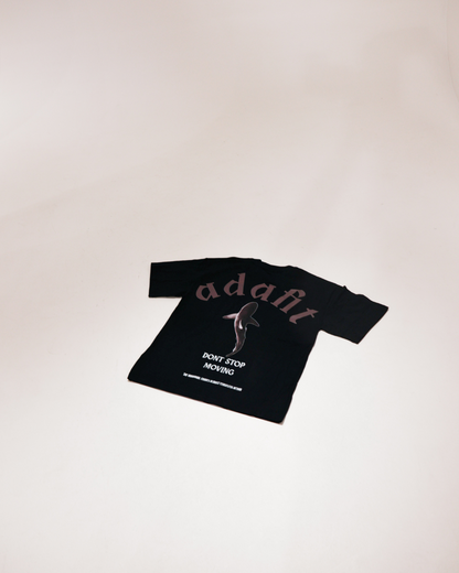 OVERSIZED SHARK T (BLACK)